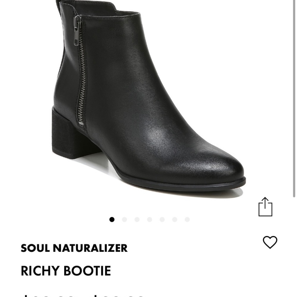 Soul Naturalizer Richy Bootie - Size 8